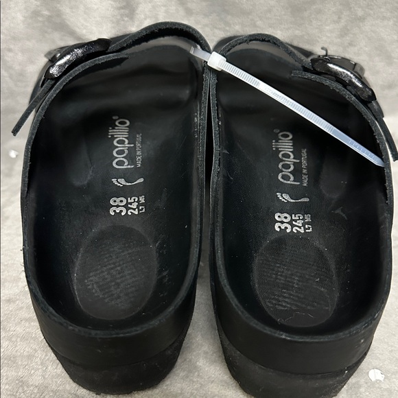 Birkenstock Papillio  Arizona Exquisite Chunky Slide Sandals Size 38 - Picture 8 of 8